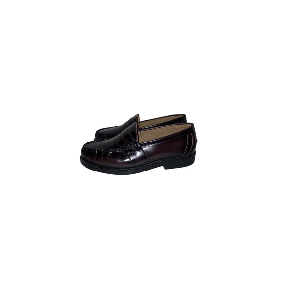 Mens Nunn Bush Drexel Moc Toe Penny Loafer‎ Burgundy Sz 11W main image 7